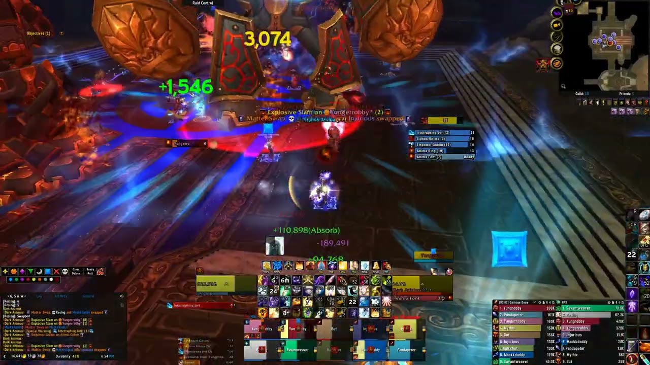 Heroic Dark Animus Disc Priest