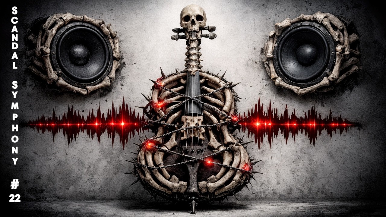 Scandal Symphony #22 | Brutal Industrial Orchestral Techno Mix | 808 Trap × Trance