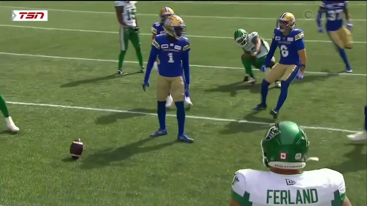 September 7, 2024 - CFL - Saskatchewan Roughriders @ Winnipeg Blue Bombers