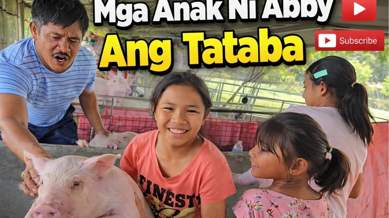 Pinagkaguluhan Ang Mga Biik 😂😂😂