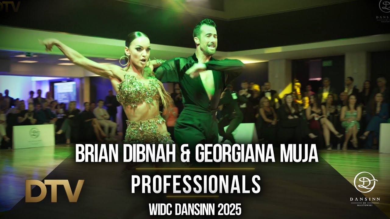 # Samba | Brian Dibnah & Georgiana Muja | Professional Grand Slam WDO | WIDC DansInn 2025