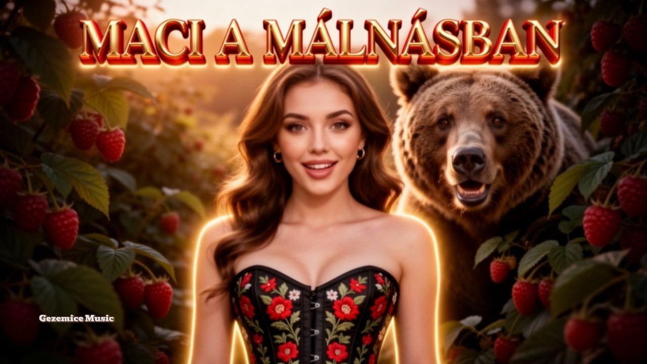 Maci a Málnásban (Lacikám)😁