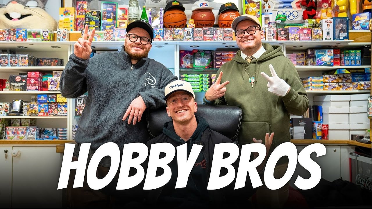 Best Card Shop in the WORLD?! - B Brothers Store, Germany