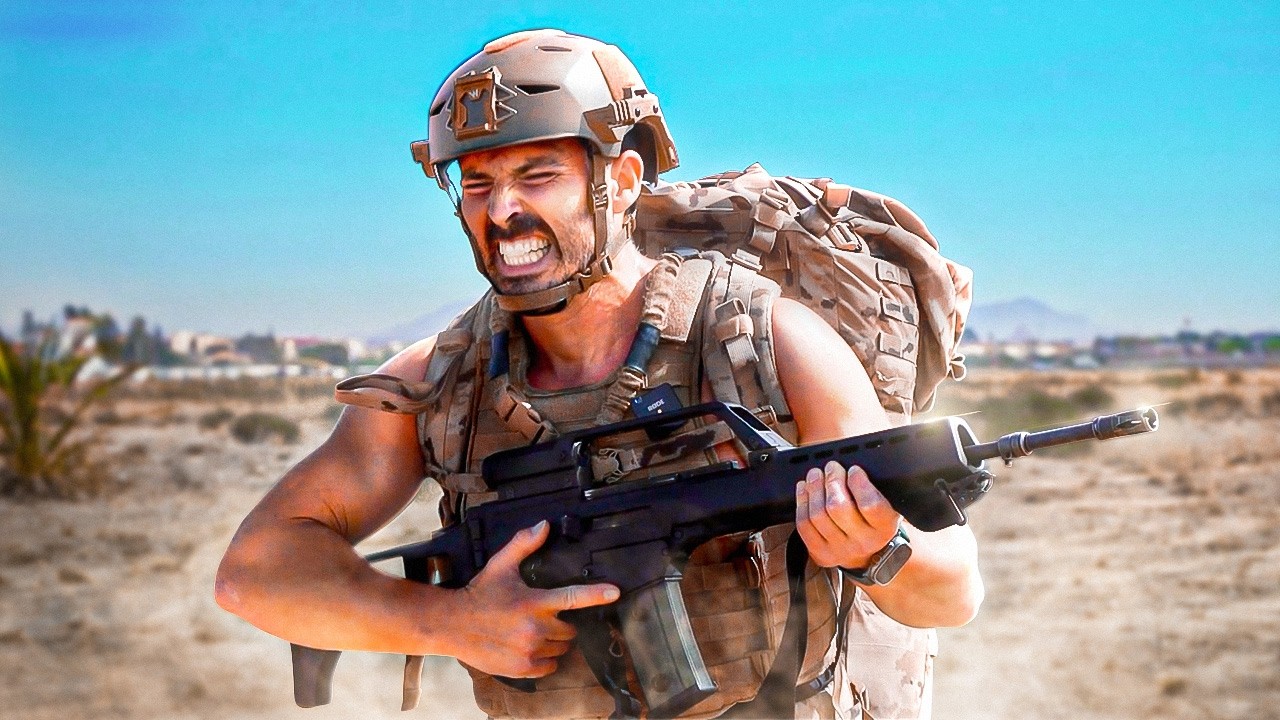 Me enfrento a las PRUEBAS FÍSICAS del EJÉRCITO del AIRE