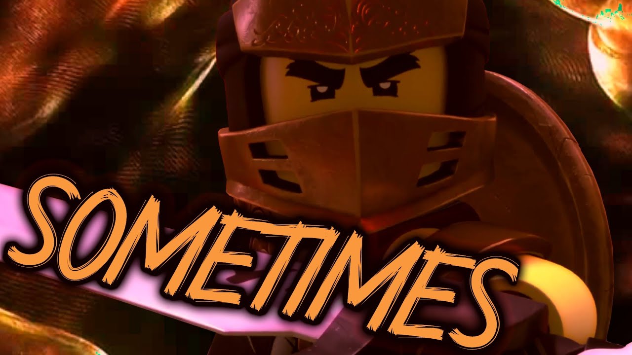 LegoNinjago™ Ninjago Cole Tribute~//~Sometimes~\\~Skillet • [NMV]