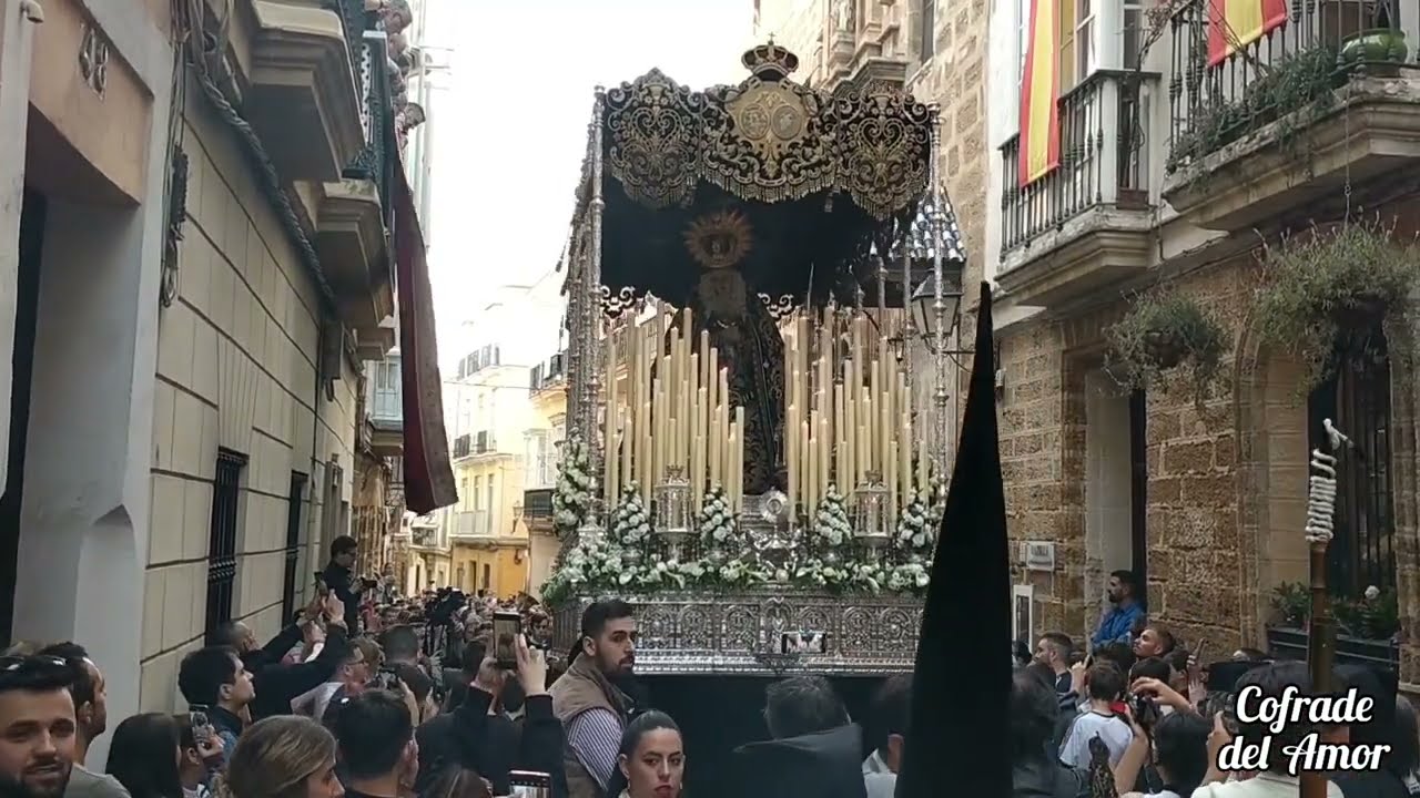 Dolores (Servitas), salida, Viernes de Dolores C&aacute;diz 2023