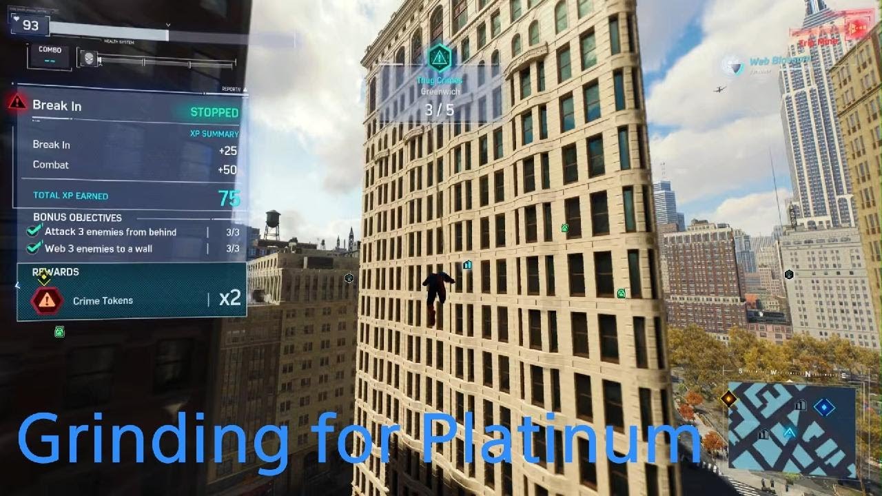 Marvel's Spider-Man Remastered - Going for Platinum... - No Commentary!