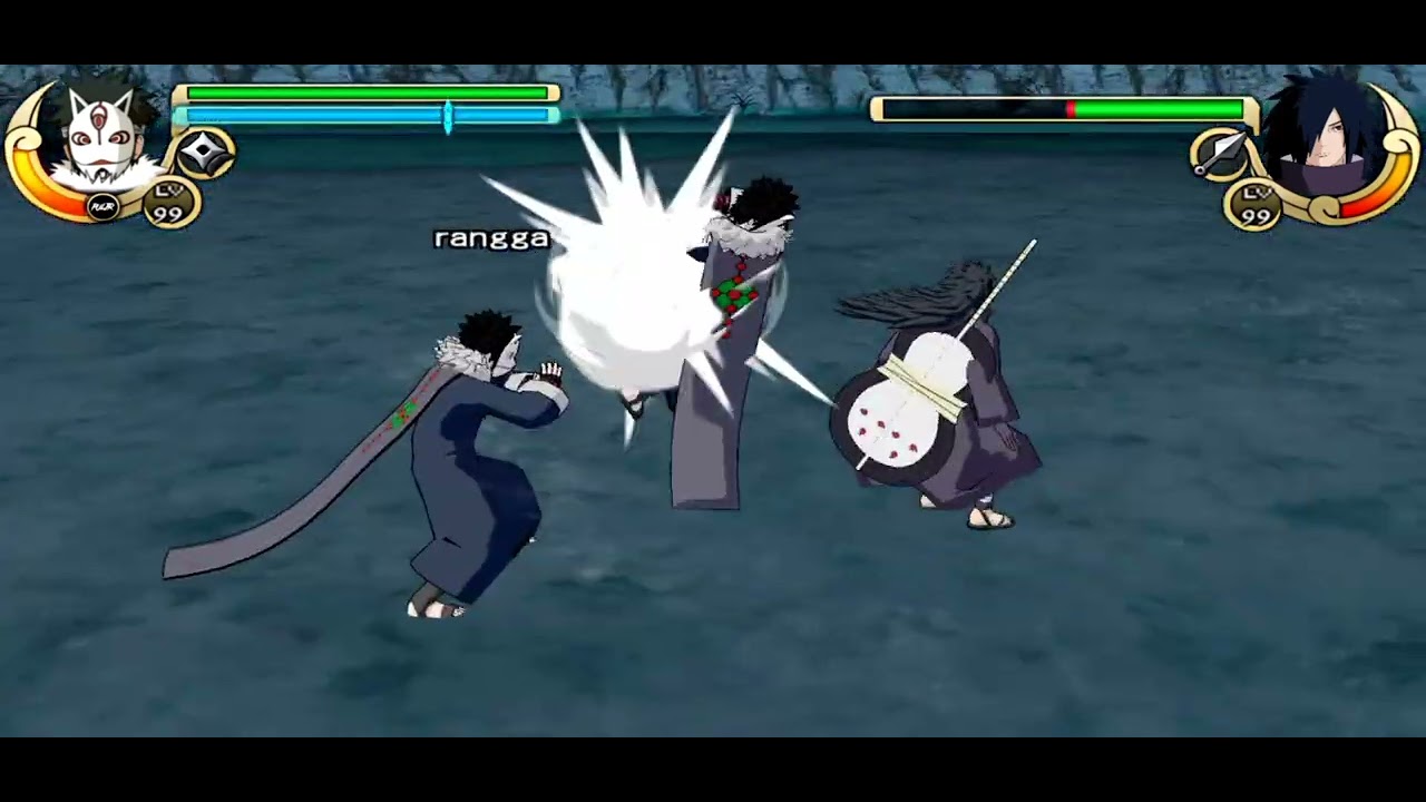 Menma Uzumaki Ultimate Jutsu | Naruto Ultimate Ninja Impact PPSSPP Mod