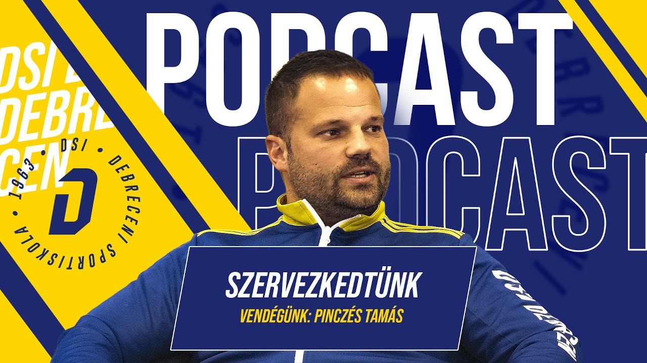 Szervezkedtünk | Vendégünk: Pinczés Tamás