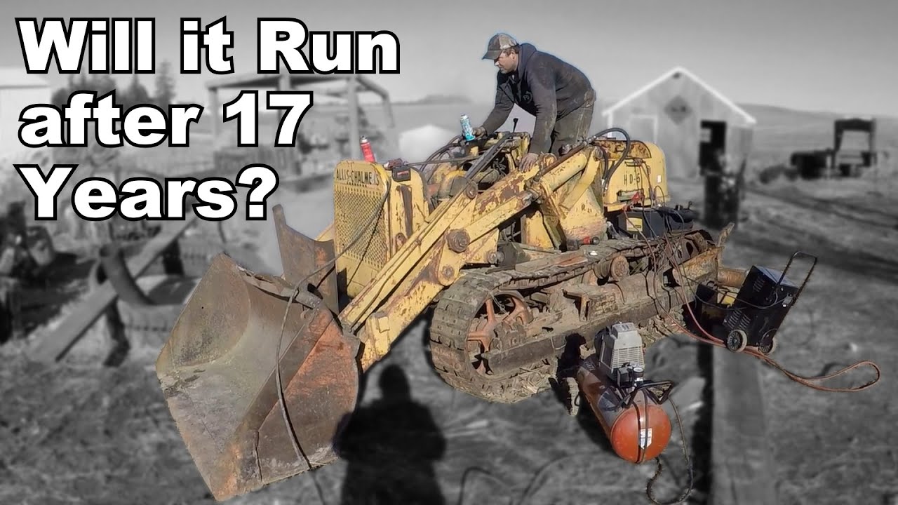 Allis Chalmers HD5 | 2-71 Detroit - Will it Run after 17 Years?
