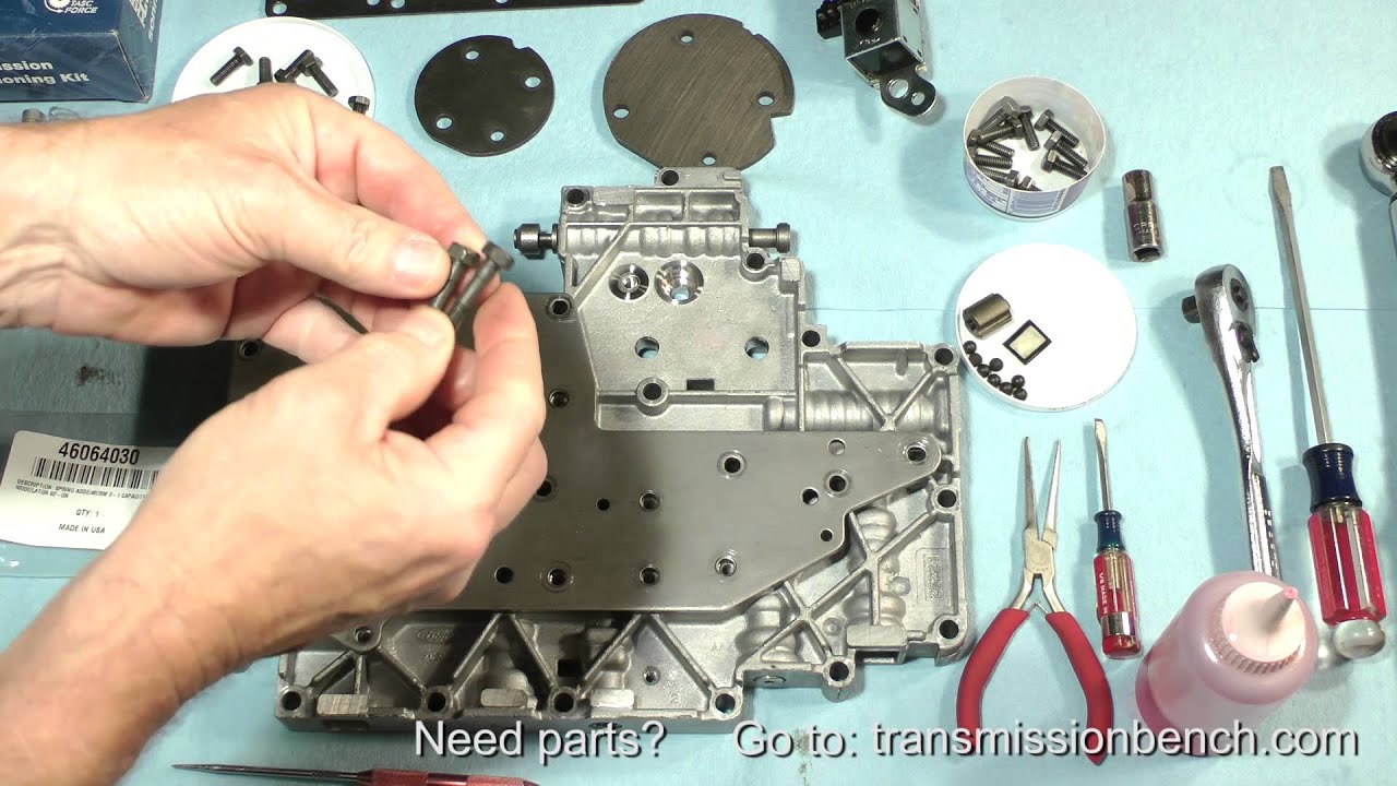 AODE 4R70W Class Part 2 Lesson 7