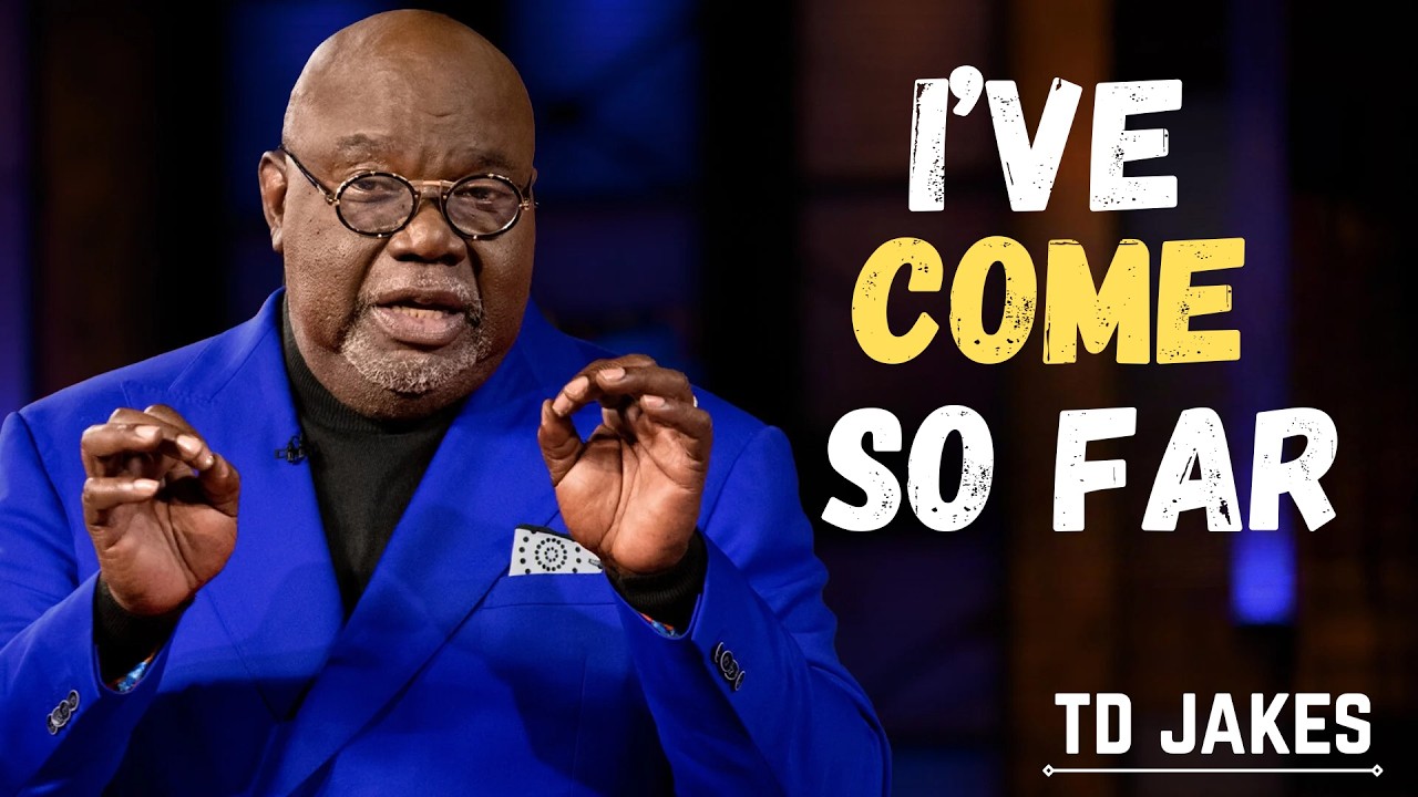 I DIDN'T COME THIS FAR TO BE AVERAGE - Powerful Motivational Speech Video | TD JAKES