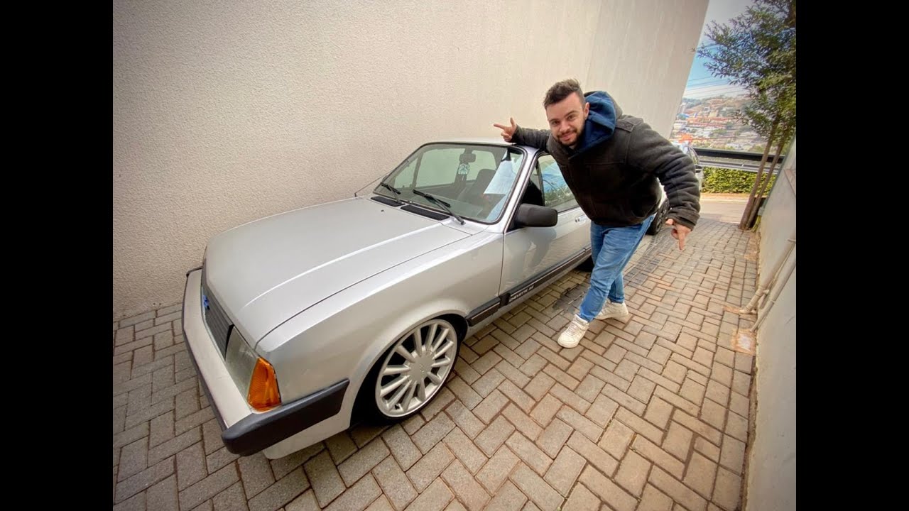 ROLE DE CHEVETTE NA CHUVA - TENTEI GIRAR O BAITA