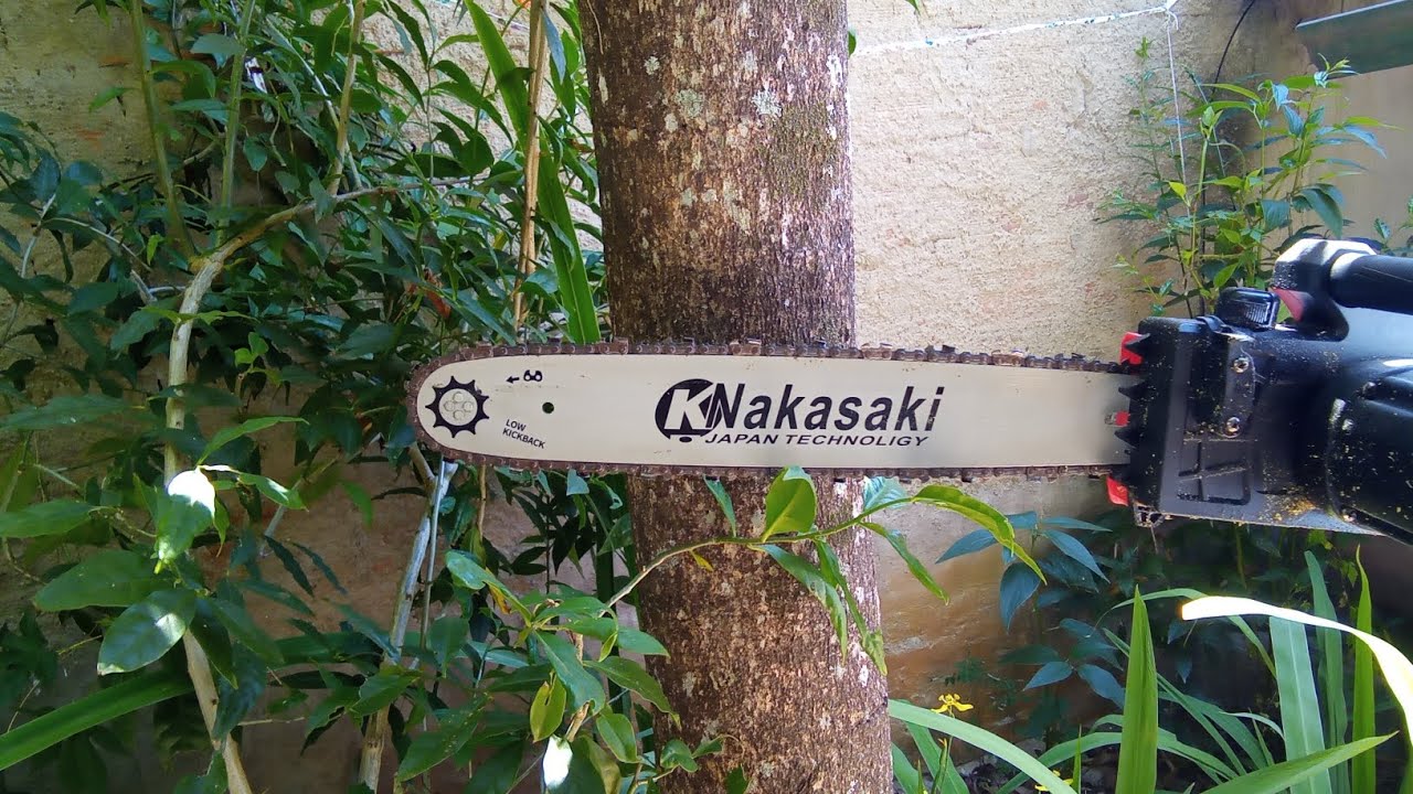 COMO MONTAR ELETROSERRA NAKASAKI 2300W  ,  E COMO USAR E  VALE A PENA COMPRAR   ?
