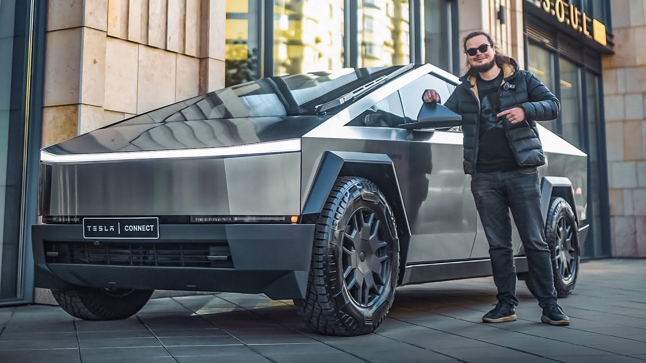 Я КУПИЛ САМЫЙ МОЩНЫЙ КИБЕРТРАК! Tesla Cybertruck CYBERBEAST