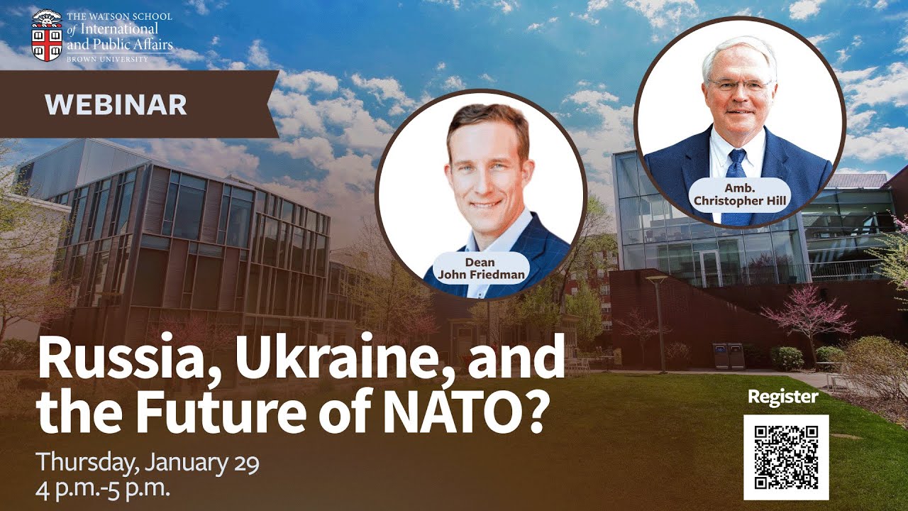 Russia, Ukraine, and the Future of NATO?
