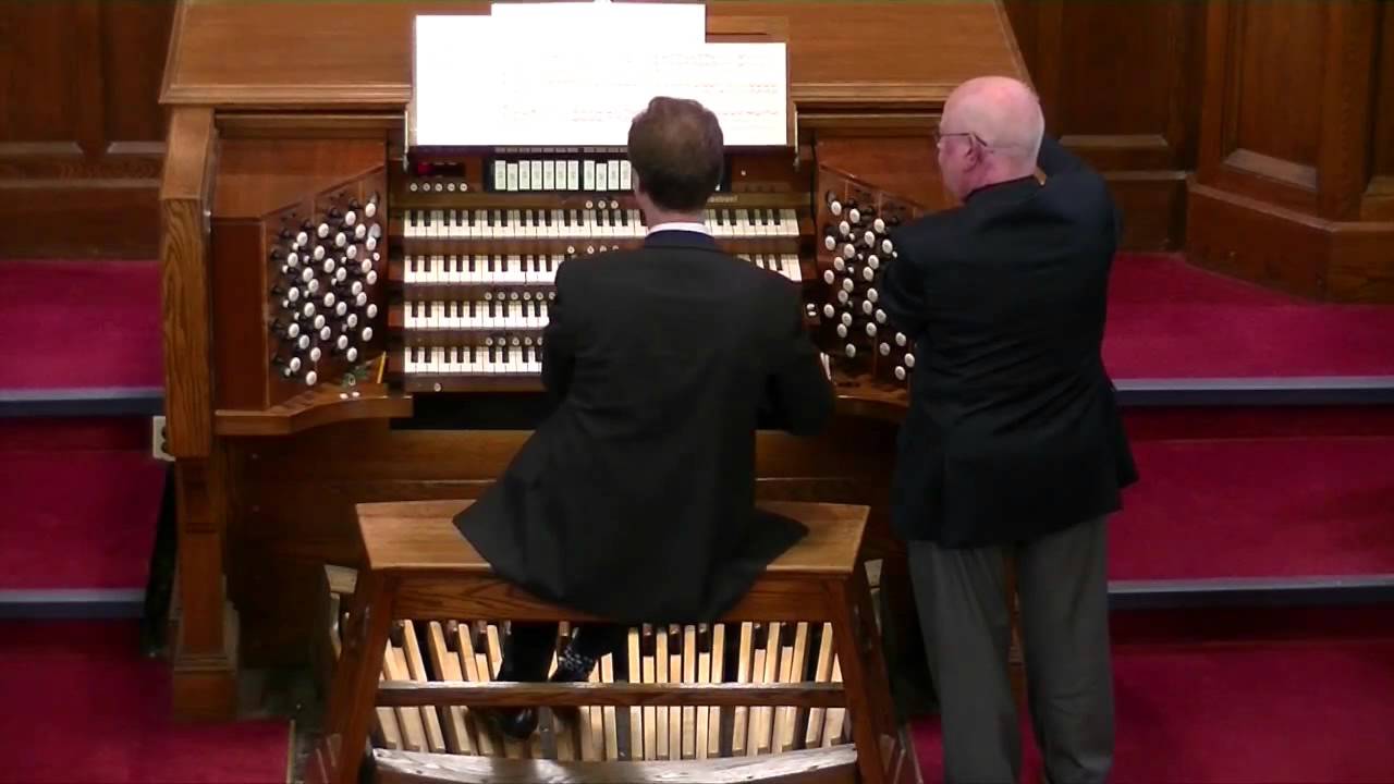 Jonathan Oldengarm - 2015 Concert at St. Andrew's