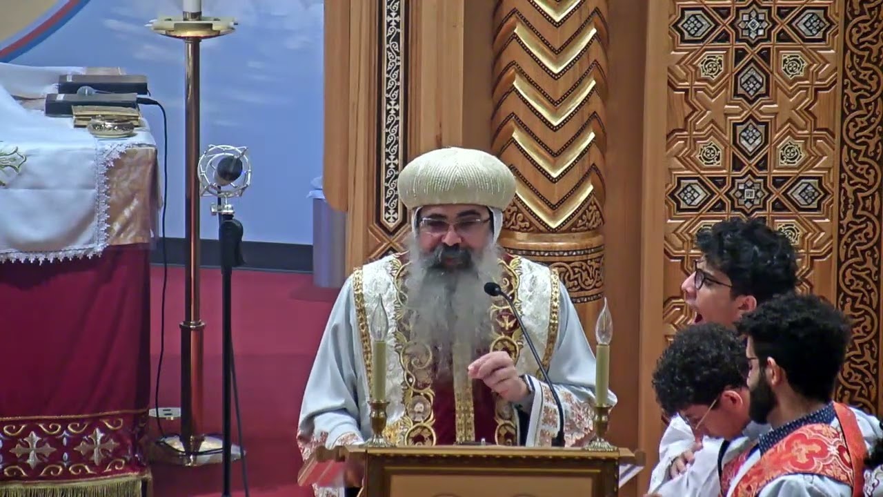 Loving Your Enemies (Luke 6:27-38) - Bishop Kyrillos