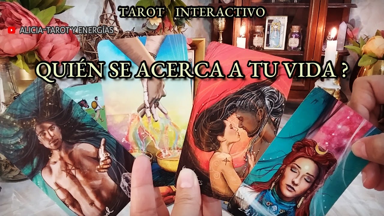 ✨Aún No Lo Ves 😌 Pero Hay Alguien Que se Acerca a Ti🚶🏻❣Descubre Quién es 🔮 #tarot  Interactivo✨
