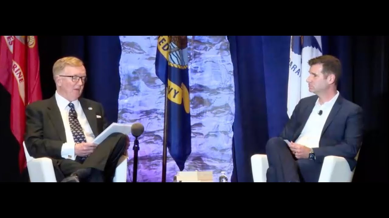 Maritime Nation S3 E4: Live at Sea-Air-Space 2024 with Dr. P.W. Singer