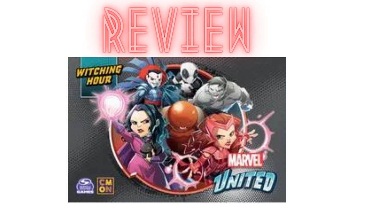 Marvel United: Witching Hour