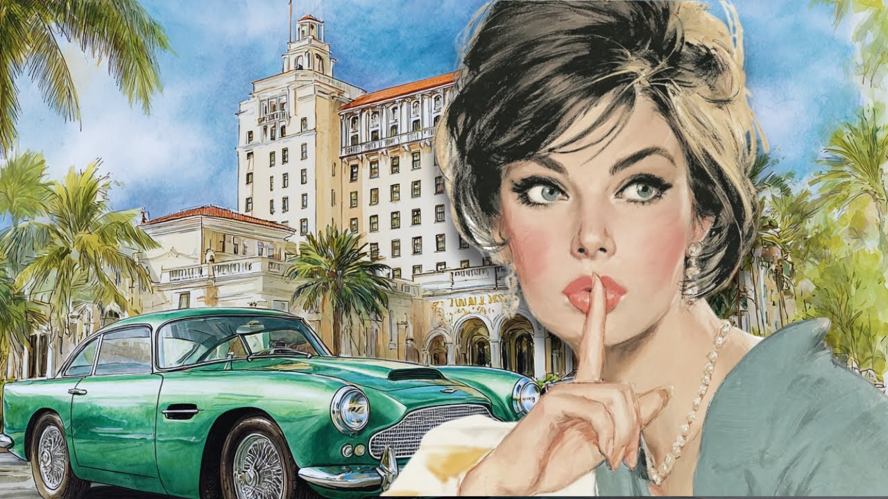 SPY JAZZ | 60s 70s NOIR JAZZ AMBIENCE | Focus & Drive —WHISPERS AT THE GRAND HOTEL