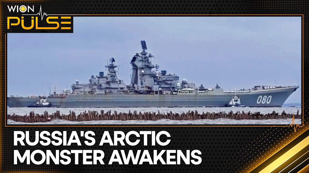 Russia-Ukraine War: Russia Unleashes 28000 Ton Nuclear Giant Ship | WION Pulse