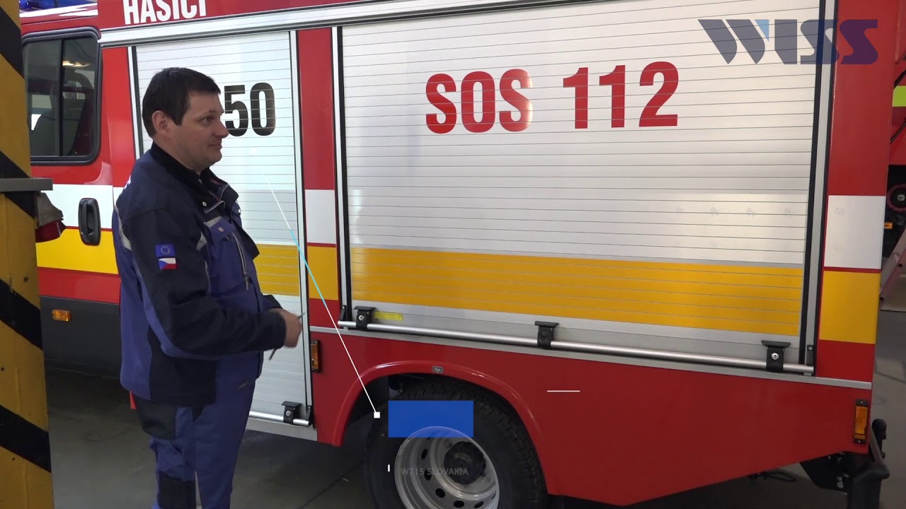 CAS 15 iveco daily nové manuál