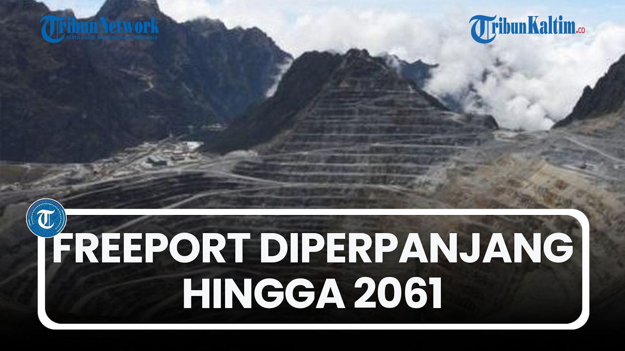 MoU Freeport Diperpanjang hingga 2061, WALHI: Papua Terkunci Siklus Krisis Baru