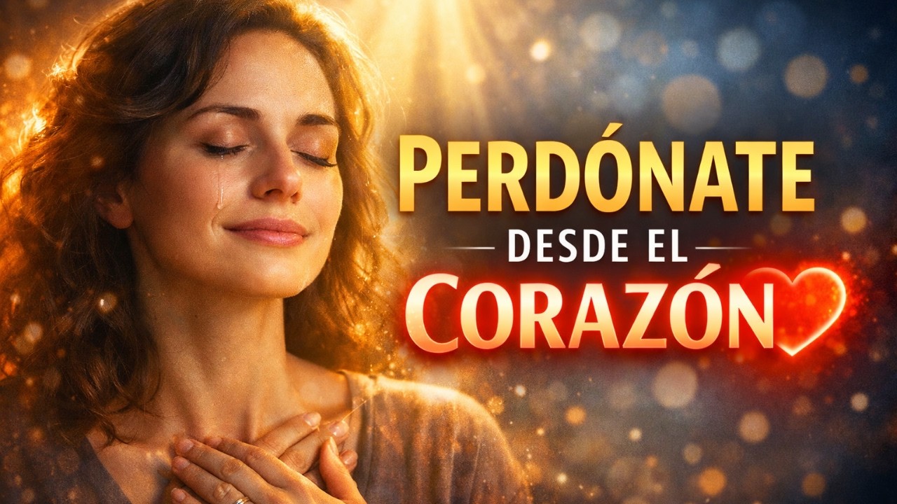 Audio 30 min para SENTIR ALIVIO y DEJAR de CASTIGARTE : Empieza a PERDONARTE Hoy