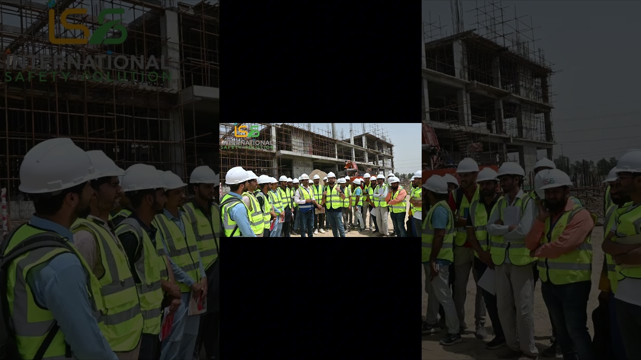 Safety Officer at Construction Site || Practical Training of Safety || International Safety Solution