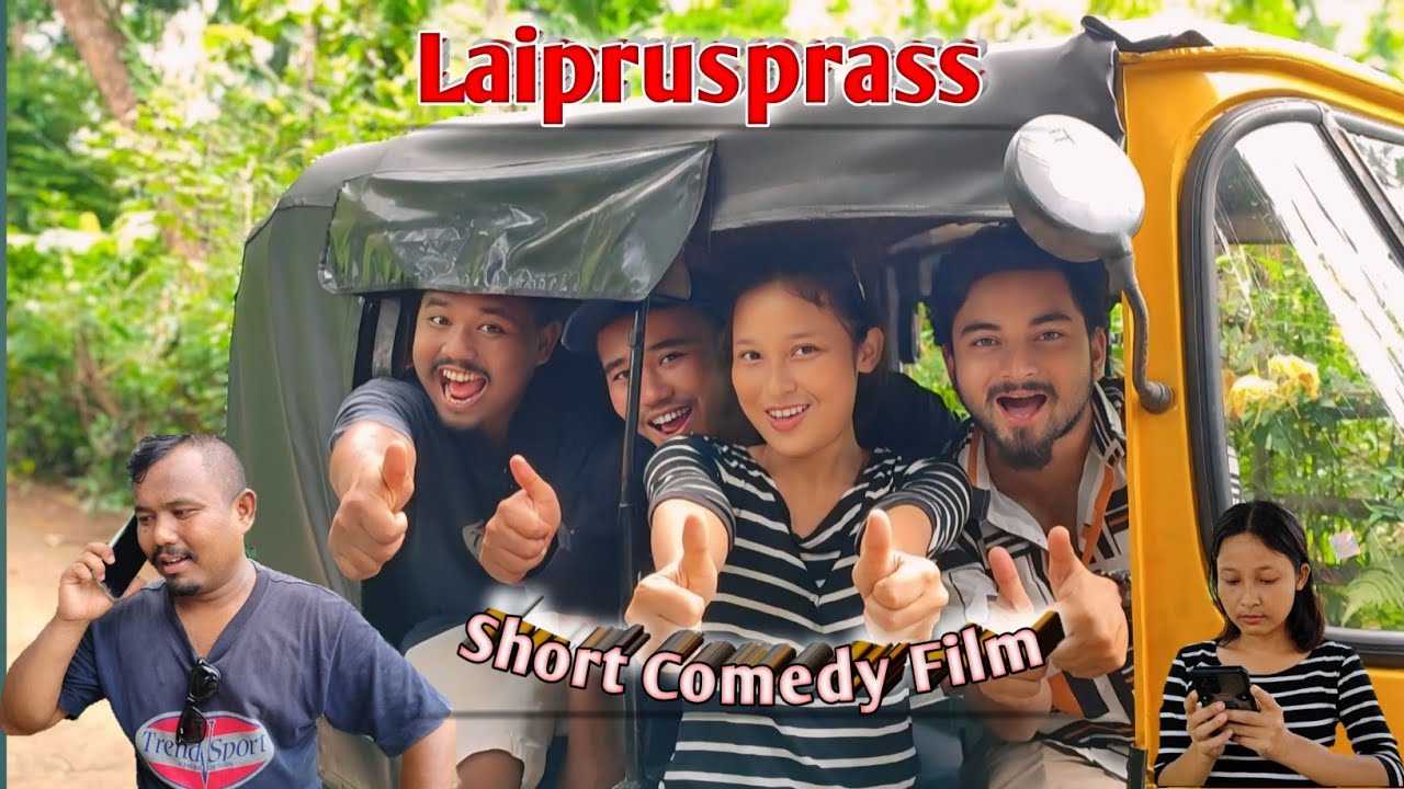 Short comedy film with Laiprusprass squad ||Garo short video||