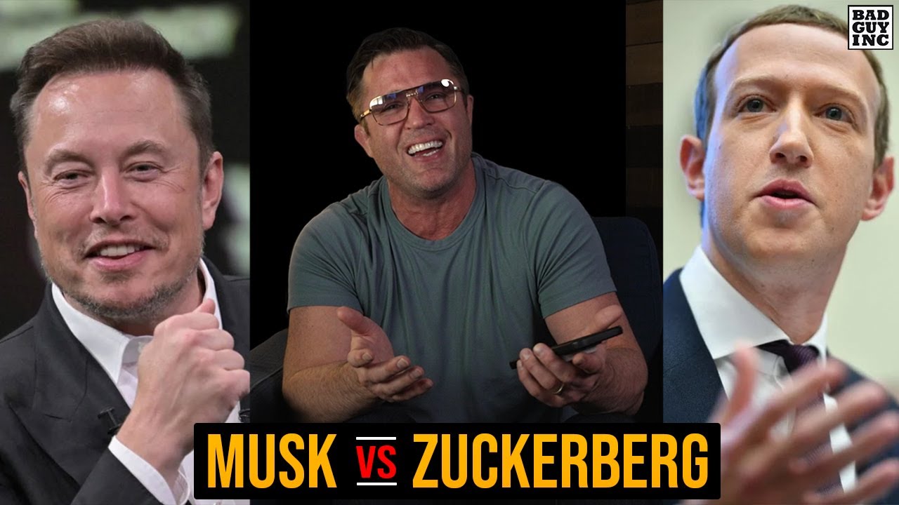 Elon Musk vs Mark Zuckerberg in the UFC Octagon...