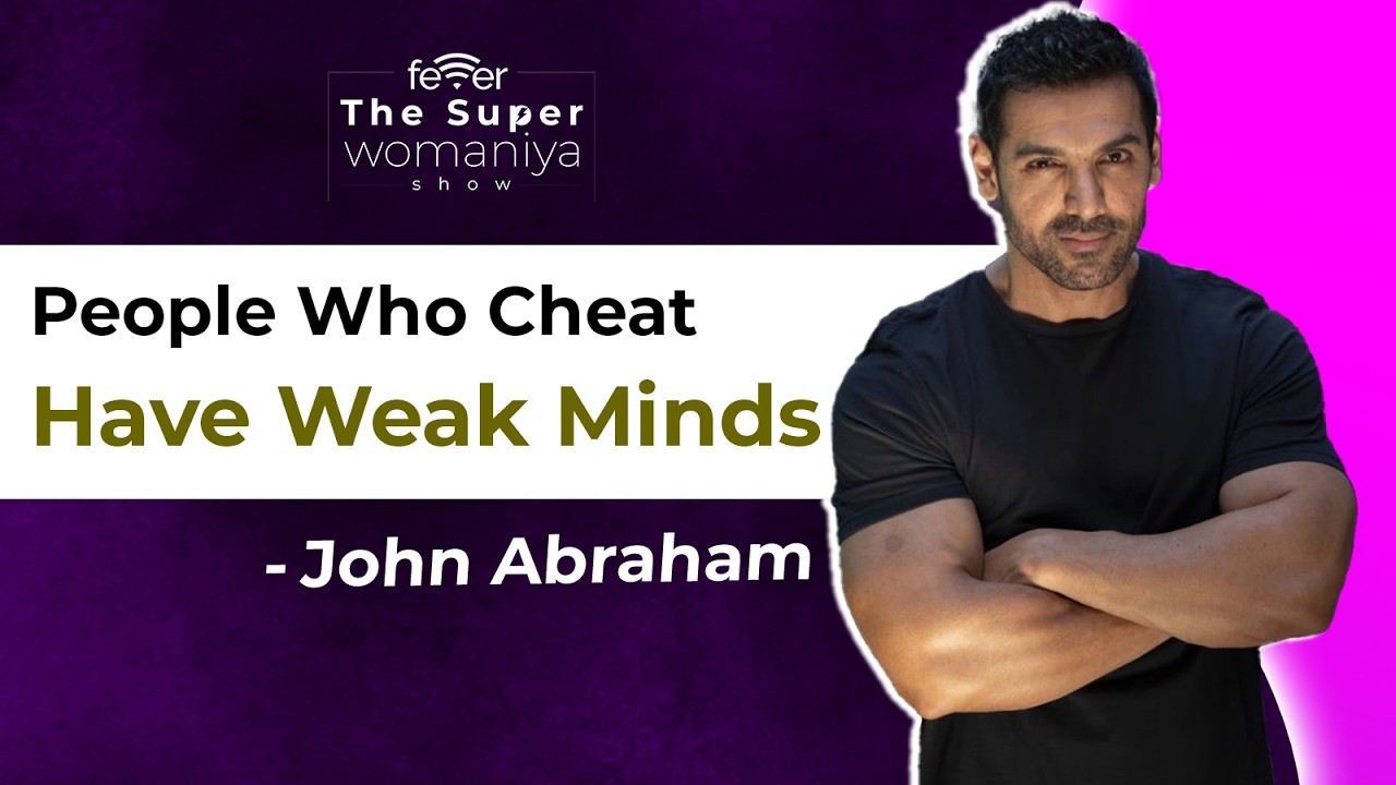 John Abraham on Vedaa: A Conversation on Women, Power, and Cinema | Part 1