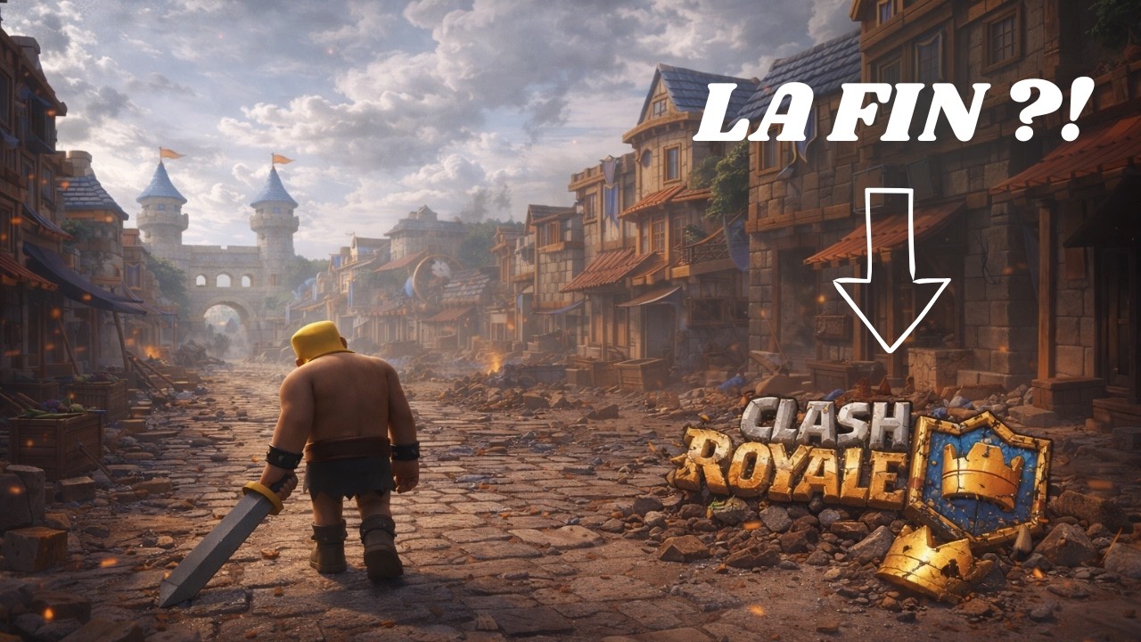 JE FINIS CLASH ROYALE ?? (Clash Royale)