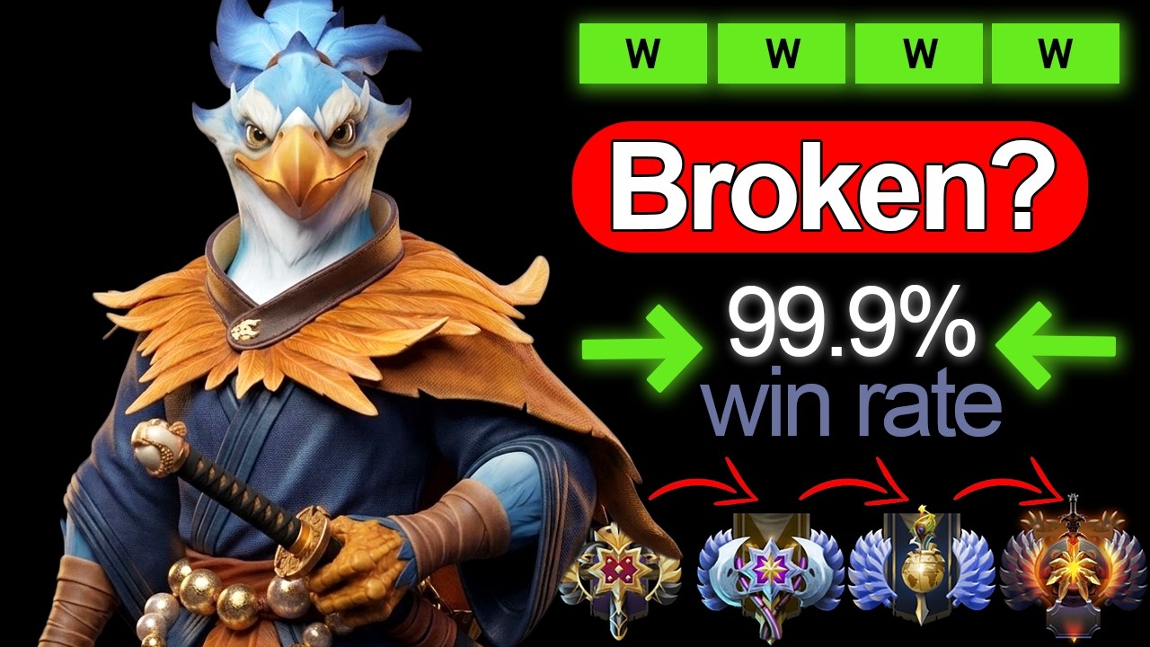Kez Safe Lane MMR Boost Meta: Top Build Rank Immortal Gameplay 7.41f