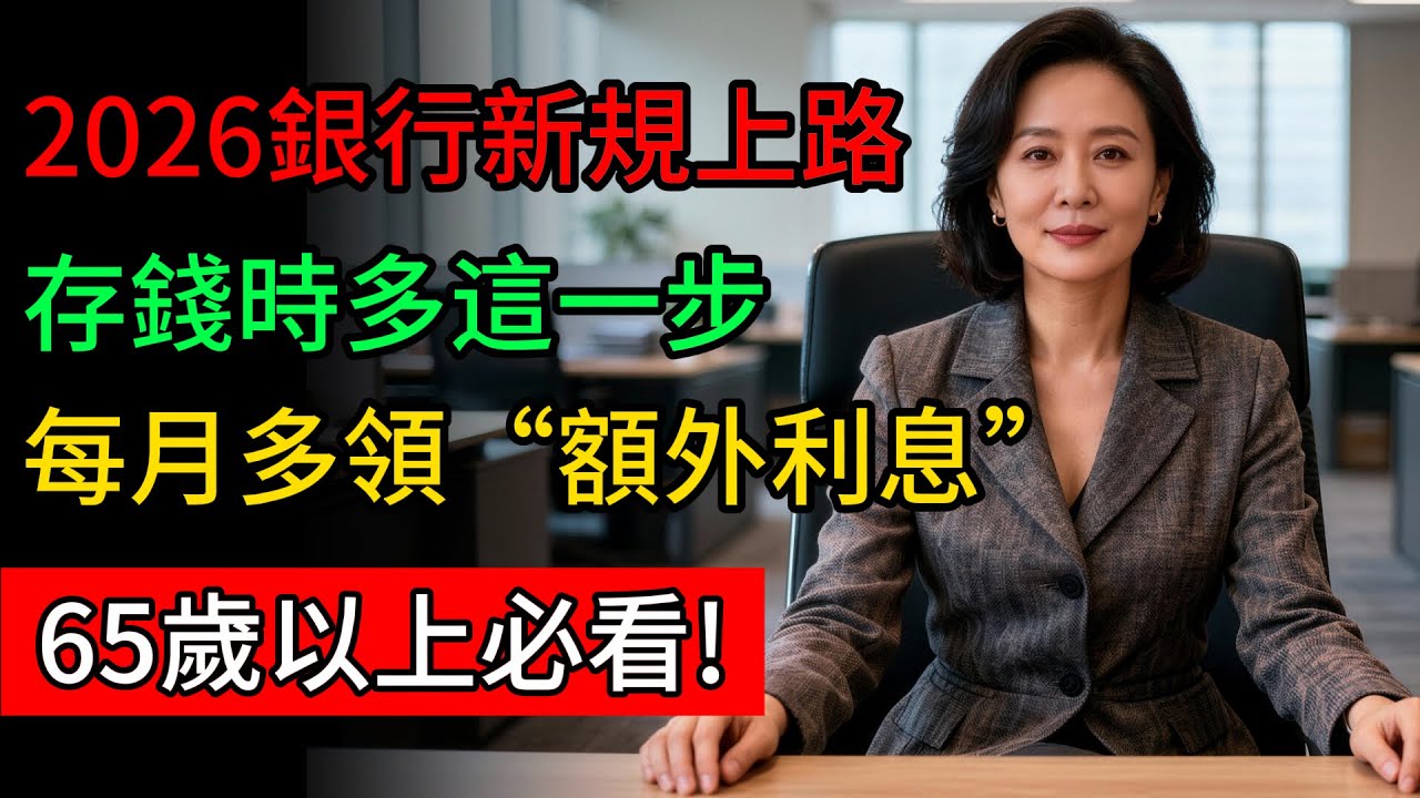 銀行帳戶千萬別