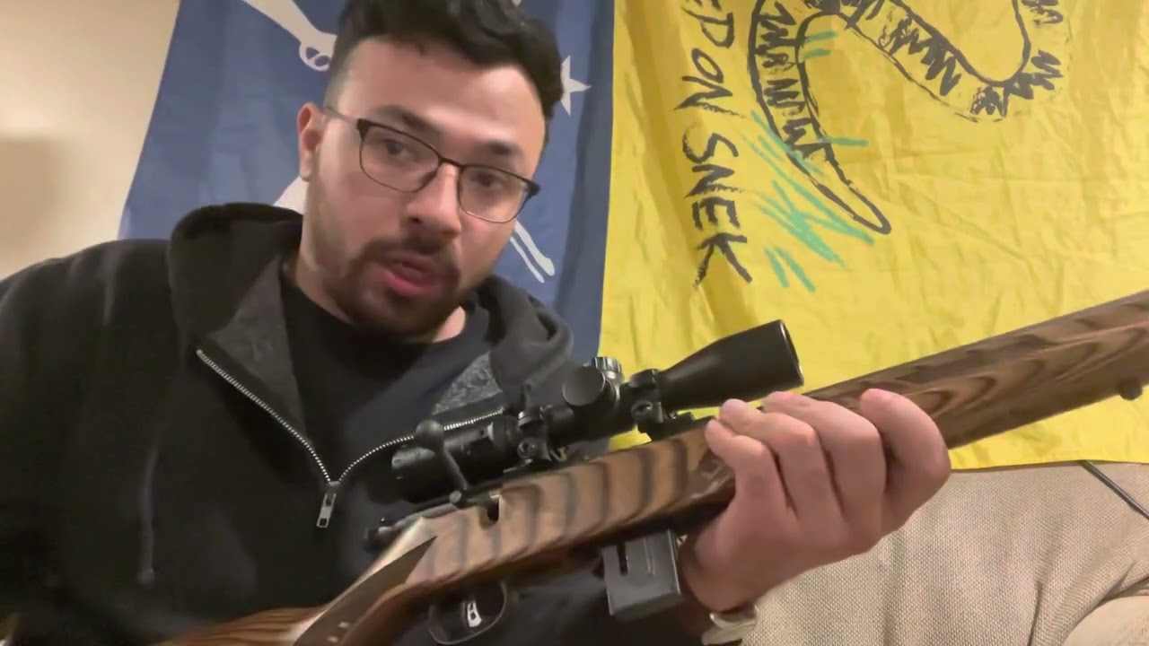 Savage 93 magazines suck but I still like the rifle