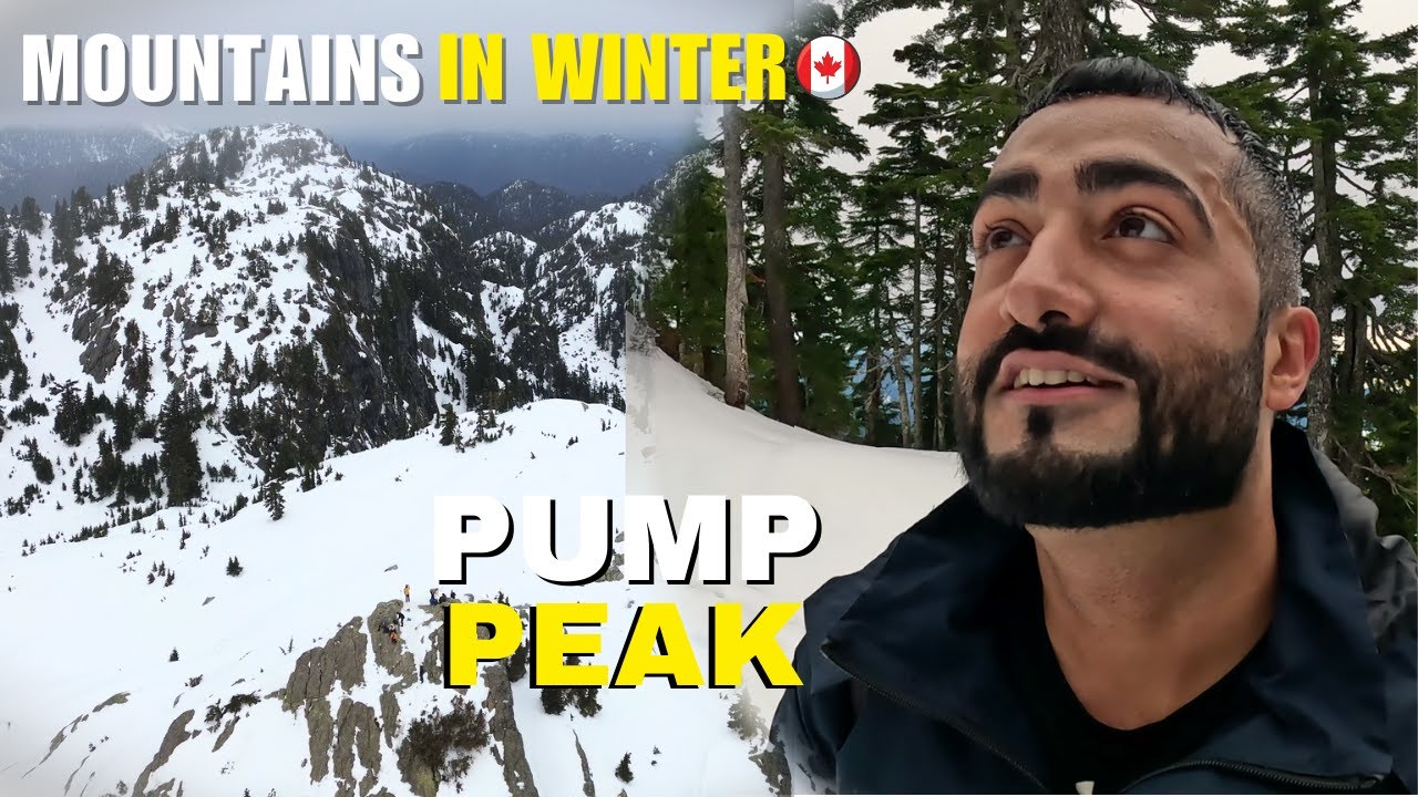 Our First Winter Hike In Vancouver |  Pump Peak