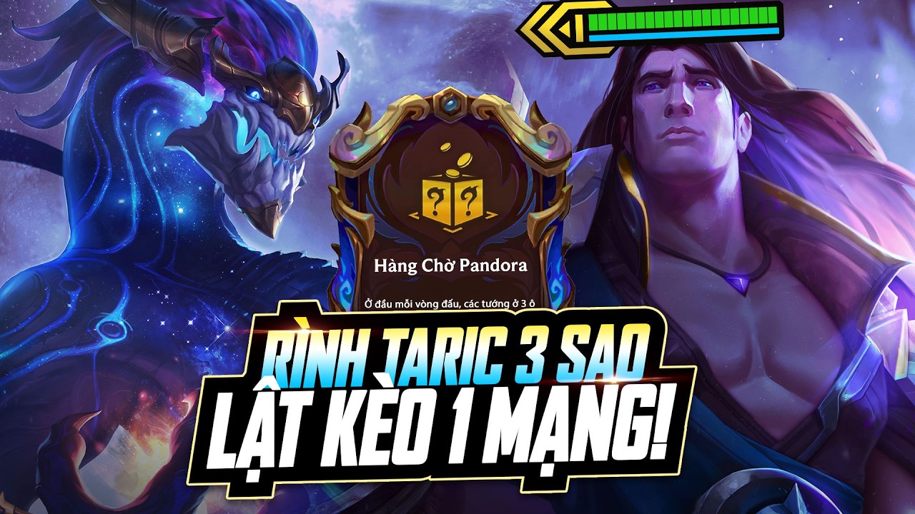 HONGLIAN LẬT KÈO 1 MẠNG CÙNG PHA RÌNH TARIC 3 SAO QUYẾT ĐOÁN VỚI HÀNG CHỜ PANDORA TOP 1 SIÊU CHÓ ĐỎ!