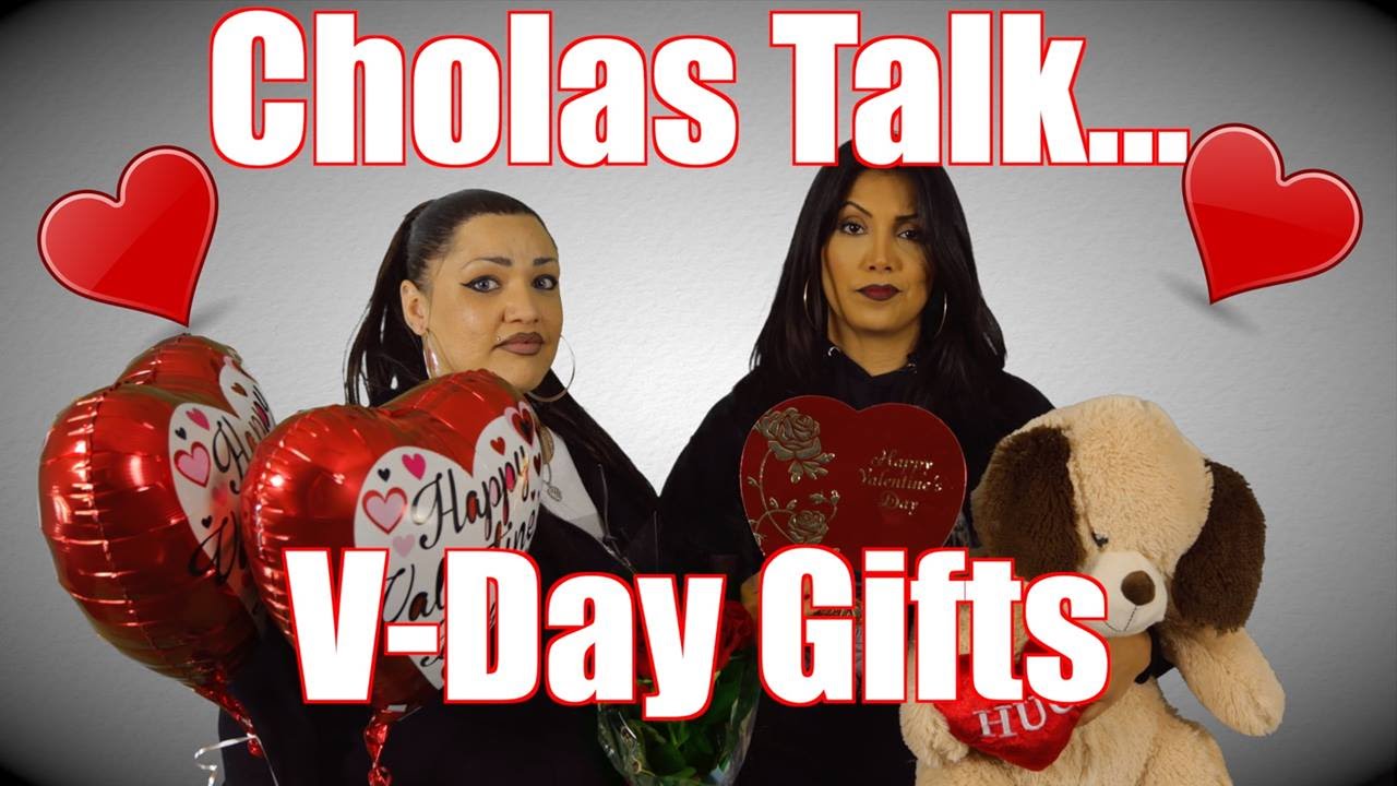 Cholas Talk V-DAY GIFTS | Valentine's Day | mitú