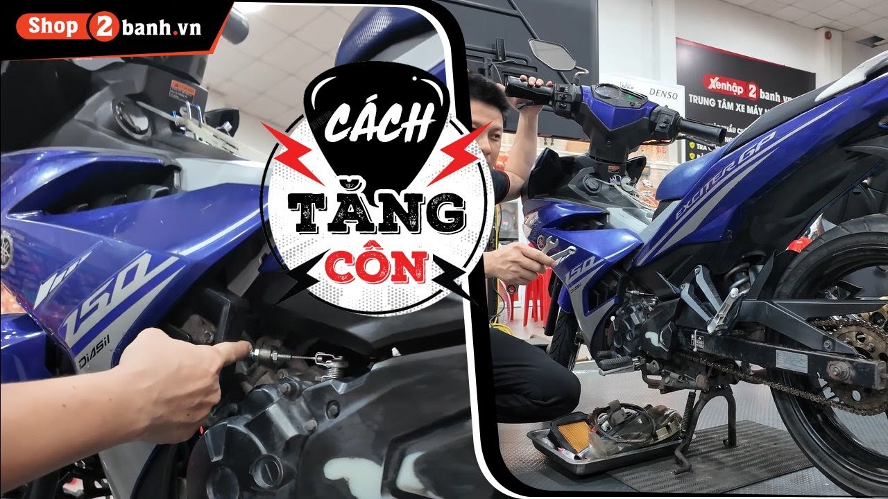 Xe côn tay, dựng chống đứng, vào số bóp côn, mà bánh vẫn quay là do đâu?