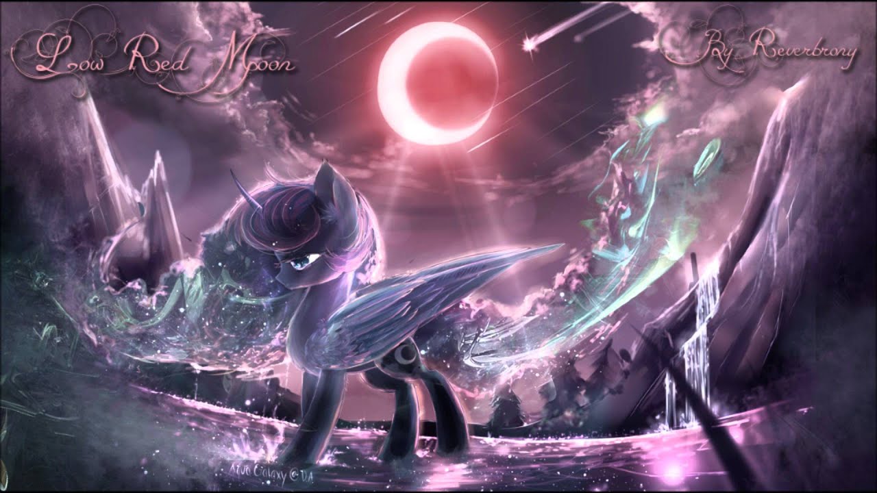 Low Red Moon - Reverbrony