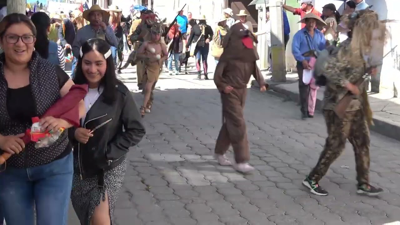 Feria Anual 2023 San Mateo Texcaliacac Paseo Part1