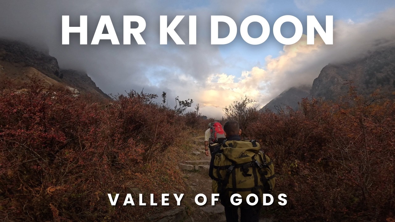 Har ki Doon Trek | Valley of Gods #uttarakhand #trekking #harkidun