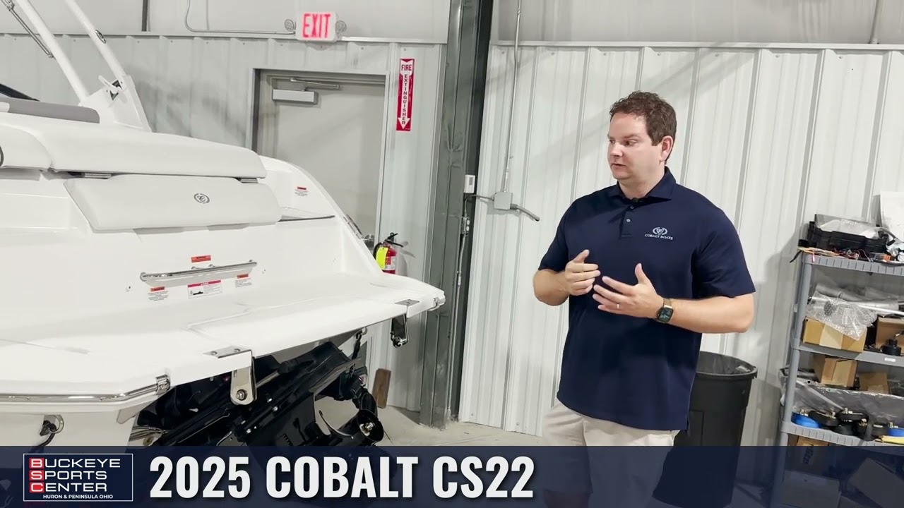 2025 Cobalt CS22 Walkthrough