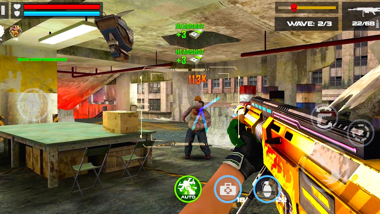 Dead Target Zombie Survival Gameplay - Best Weapons