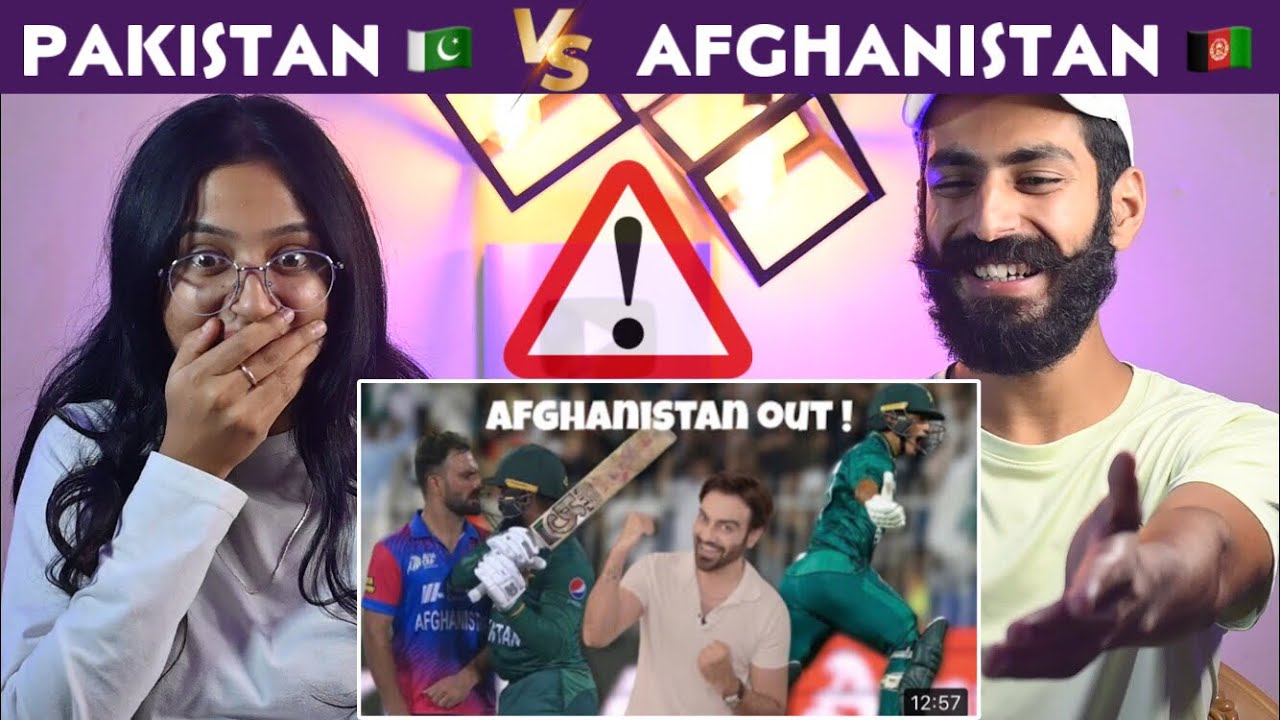 Reaction On : Pakistan Vs Afghanistan | Controversy Alert ⚠️