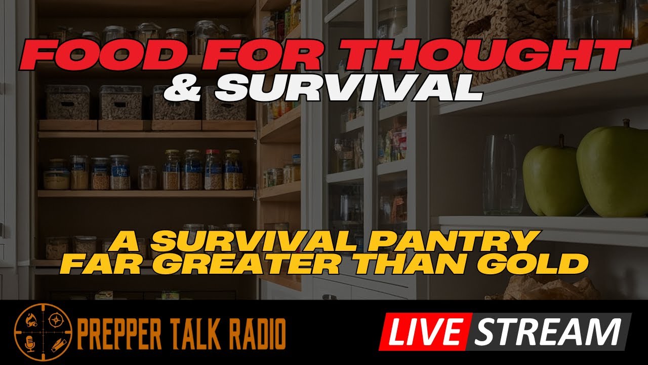 How to build, keep and manage a pantry that does its job!