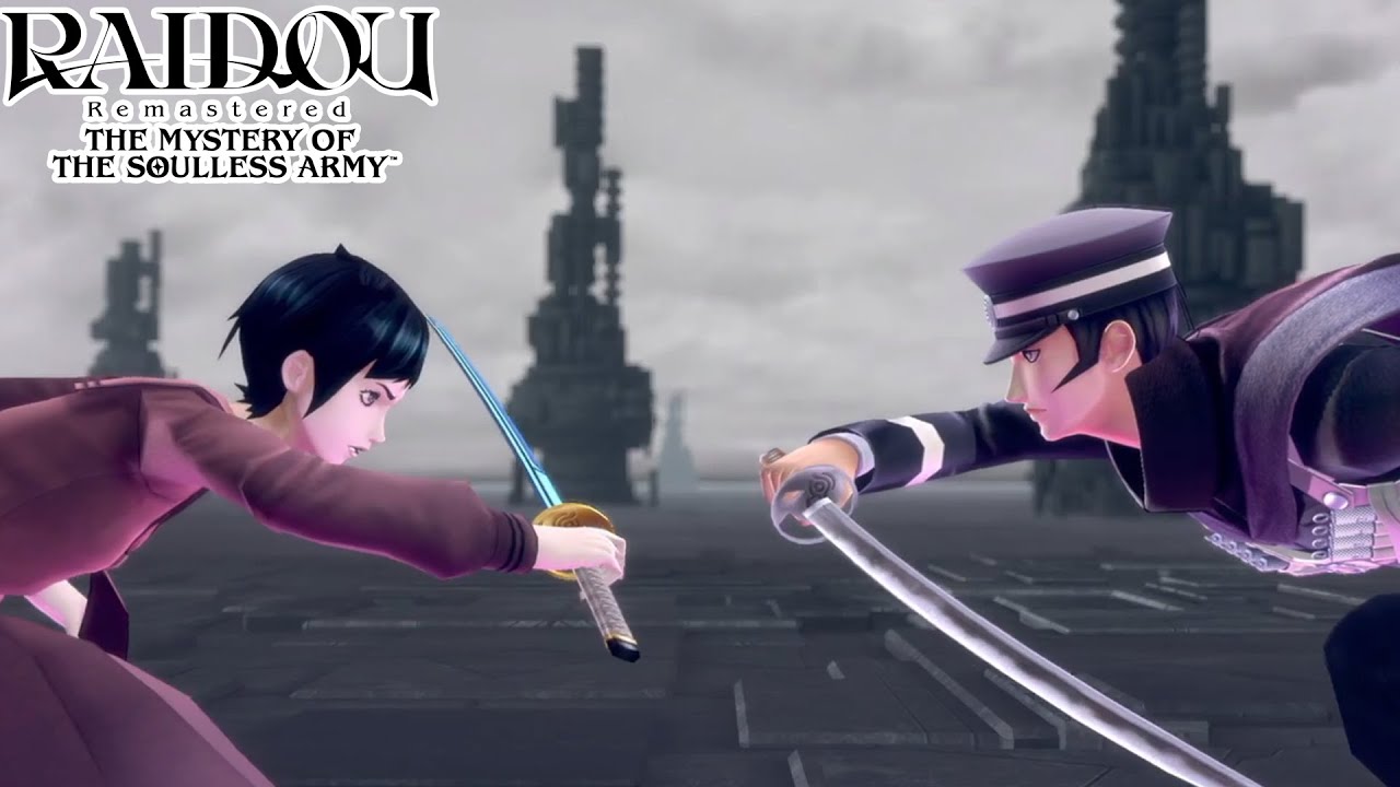 RAIDOU Remastered: Final Boss + Ending